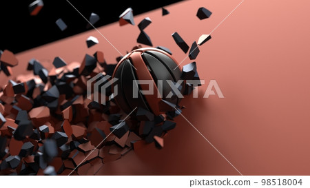 Basketball wall destruction 98518004