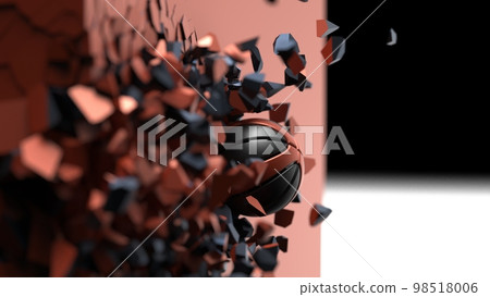 Basketball wall destruction 98518006