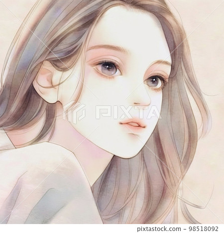 Illustration of a beautiful older sister Watercolor style "AI-generated image" Illustration of a beautiful older sister Watercolor style "AI-generated image" 98518092