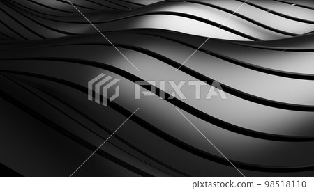 Corrugated iron plate bundle 98518110