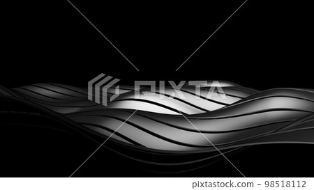 Corrugated iron plate bundle 98518112