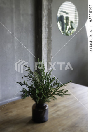 Coffee shop or cafe restaurant wooden interior Coffee shop or cafe restaurant wooden interior 98518143