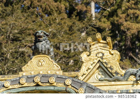 Nikko Toshogu Shrine on a clear winter day Karamon no Yotsu (Nikko City, Tochigi Prefecture) Nikko Toshogu Shrine on a clear winter day Karamon no Yotsu (Nikko City, Tochigi Prefecture) 98518362