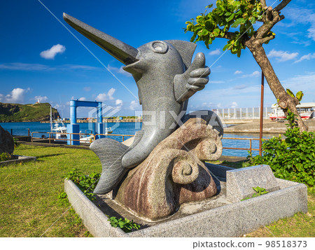 Yonaguni Marlin Monument Yonaguni Marlin Monument 98518373