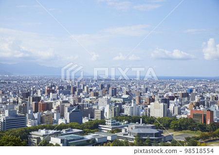 從松山城看到的松山市 98518554