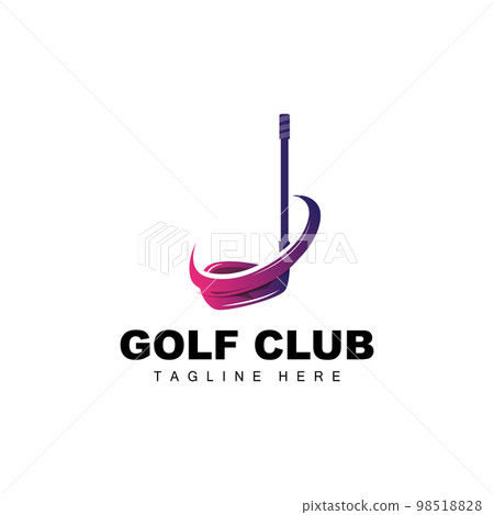 Golf Ball Logo, Vector Stick Golf. Outdoor Sports Game, Discipline Design, Icon Template Golf Ball Logo, Vector Stick Golf. Outdoor Sports Game, Discipline Design, Icon Template 98518828
