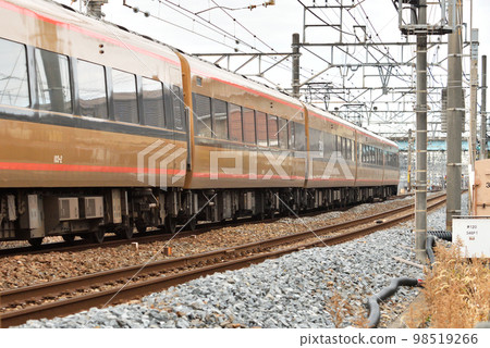 Railway private railway Tobu Limited Express Kegon No. 15 Series 100 103F 98519266