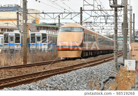 Railway private railway Tobu Limited Express Kegon No. 15 Series 100 103F 98519268