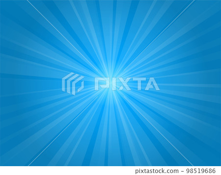 Background material spotlight ray blue 98519686