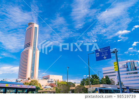 (Shizuoka Prefecture) JR Hamamatsu Station North Exit/Rotary Act City 98519739