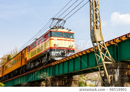 Ieyama, Kawane-machi, Shimada City, Shizuoka Prefecture Oigawa Railway and scenery along the line 98519901
