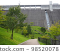 Dam being released 98520078
