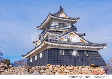 (Shizuoka Prefecture) Hamamatsu Castle Tower 98520489
