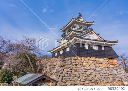 (Shizuoka Prefecture) Hamamatsu Castle Tower 98520492