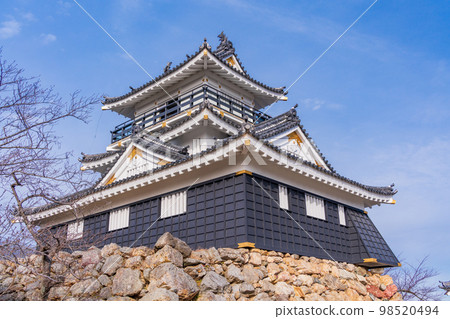 (Shizuoka Prefecture) Hamamatsu Castle Tower 98520494