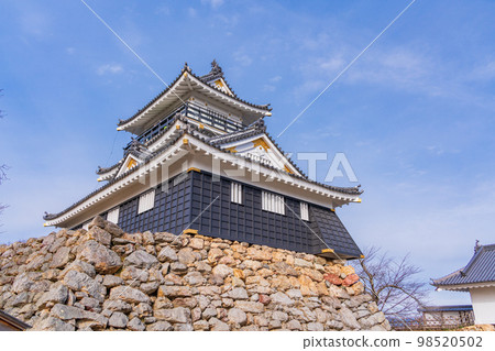 (Shizuoka Prefecture) Hamamatsu Castle Tower 98520502