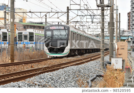 鐵道私鐵、東急、東武東急2020系列 98520595