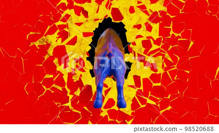 Bull bull market Bull bull market 98520688