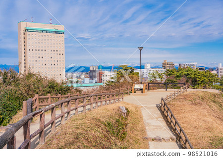 （靜岡縣）濱松城富士見塔遺跡、濱松市景 98521016