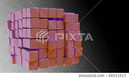 散落立方體 散落立方體 98521017