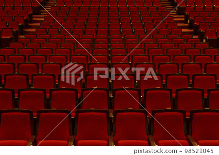empty theater seats 98521045