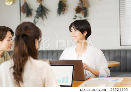 women having a meeting 98521393