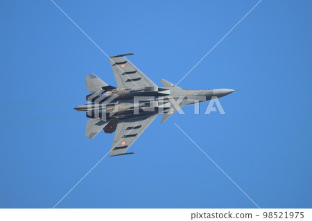 印度空軍蘇霍伊Su-30MKI上升轉彎 98521975