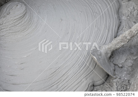 cement paste mortar concrete mix with sand for construction building 98522074