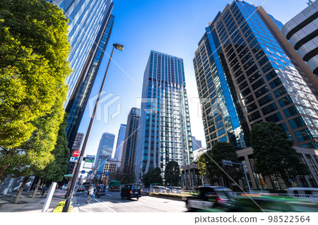 << Tokyo >> Shinjuku subcenter, office district 98522564