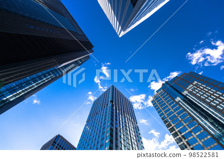 << Tokyo >> Shinjuku subcenter, office district << Tokyo >> Shinjuku subcenter, office district 98522581