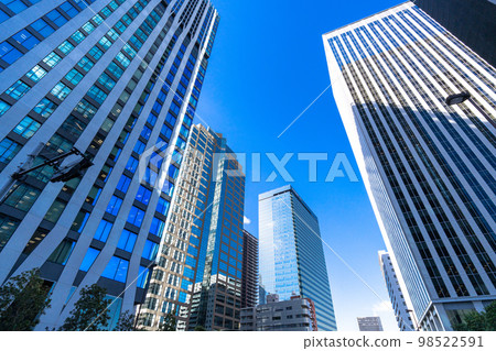 << Tokyo >> Shinjuku subcenter, office district 98522591