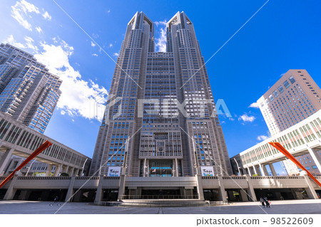 “東京”新宿子中心，辦公區 98522609
