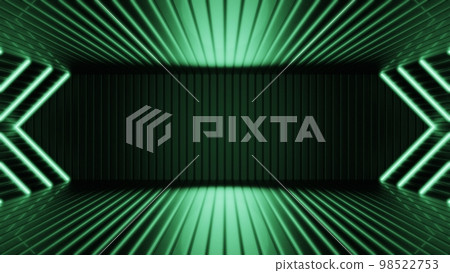 green black futuristic space 98522753