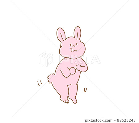 兔子搖屁股 98523245