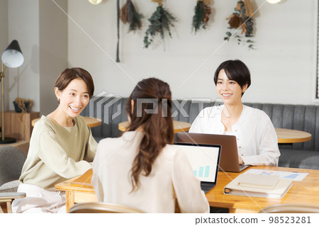 開會的人 98523281