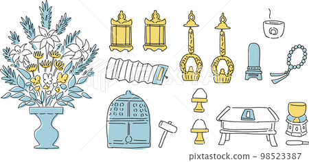 寺廟、佛具 98523387