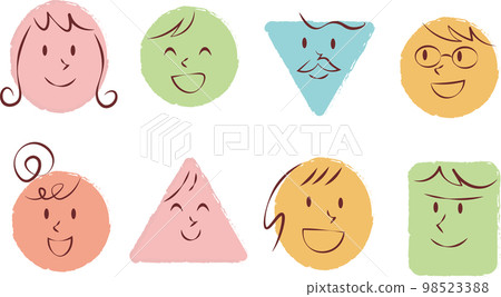 symbol, face, mark 98523388