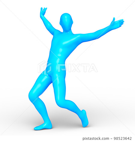 A man who poses A man who poses 98523642