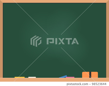 A blackboard A blackboard 98523644