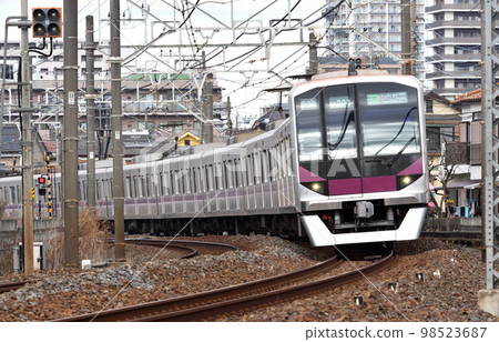 鐵道私鐵、東京地鐵半藏門線、東急、東武線東京地鐵08系列 98523687