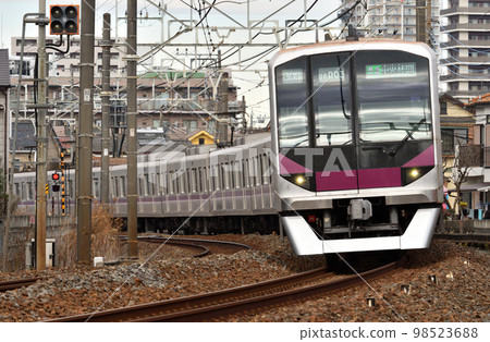 鐵道私鐵、東京地鐵半藏門線、東急、東武線東京地鐵08系列 98523688