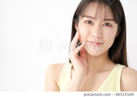 美女形象女性肖像 98524169