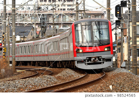 鐵路私營鐵路/東武晴空塔線 70000 系列 98524565