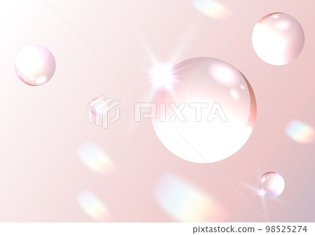 波光粼粼的水滴和光的圖像 98525274