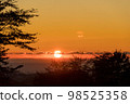Sunrise seen from Yamanakako Oyama Line 98525358
