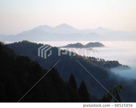 雲海筱山盆地 雲海筱山盆地 98525856