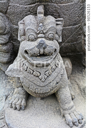 Borobudur, a World Heritage Site in Java, Indonesia 98526153