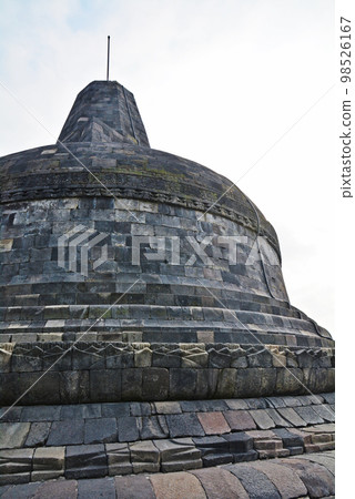 Borobudur, a World Heritage Site in Java, Indonesia 98526167