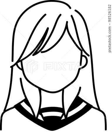 長發女學生偶像不露臉 98526182