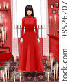 Red shadow 98526207